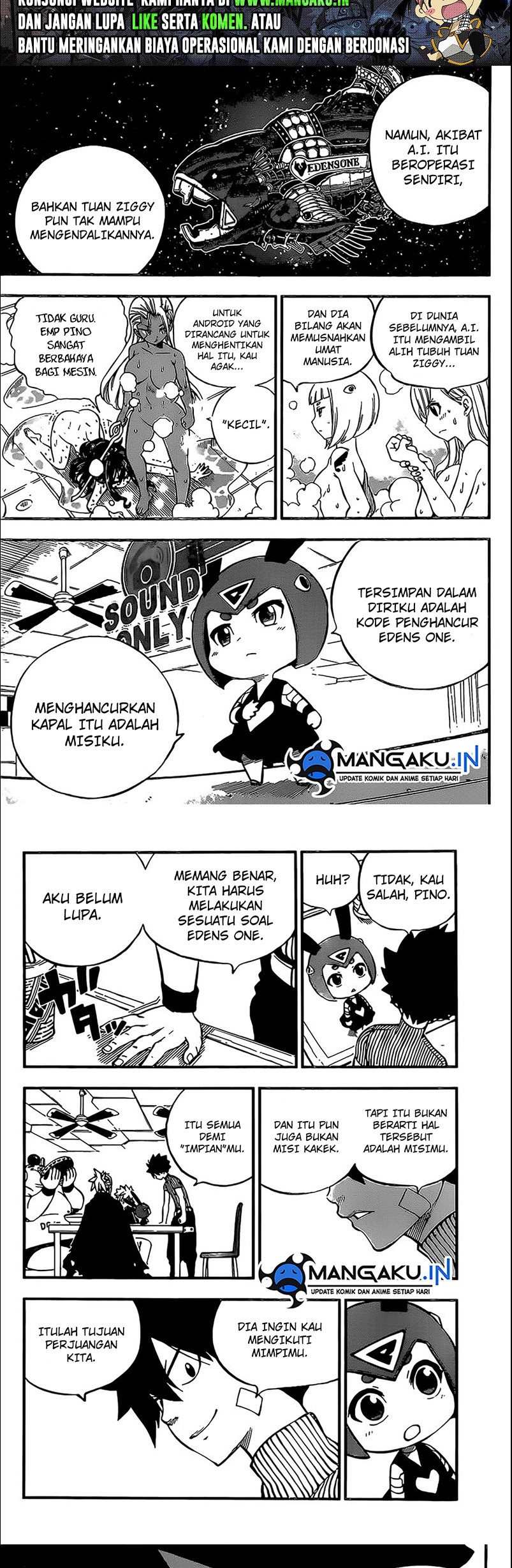 Eden’s Zero Chapter 235